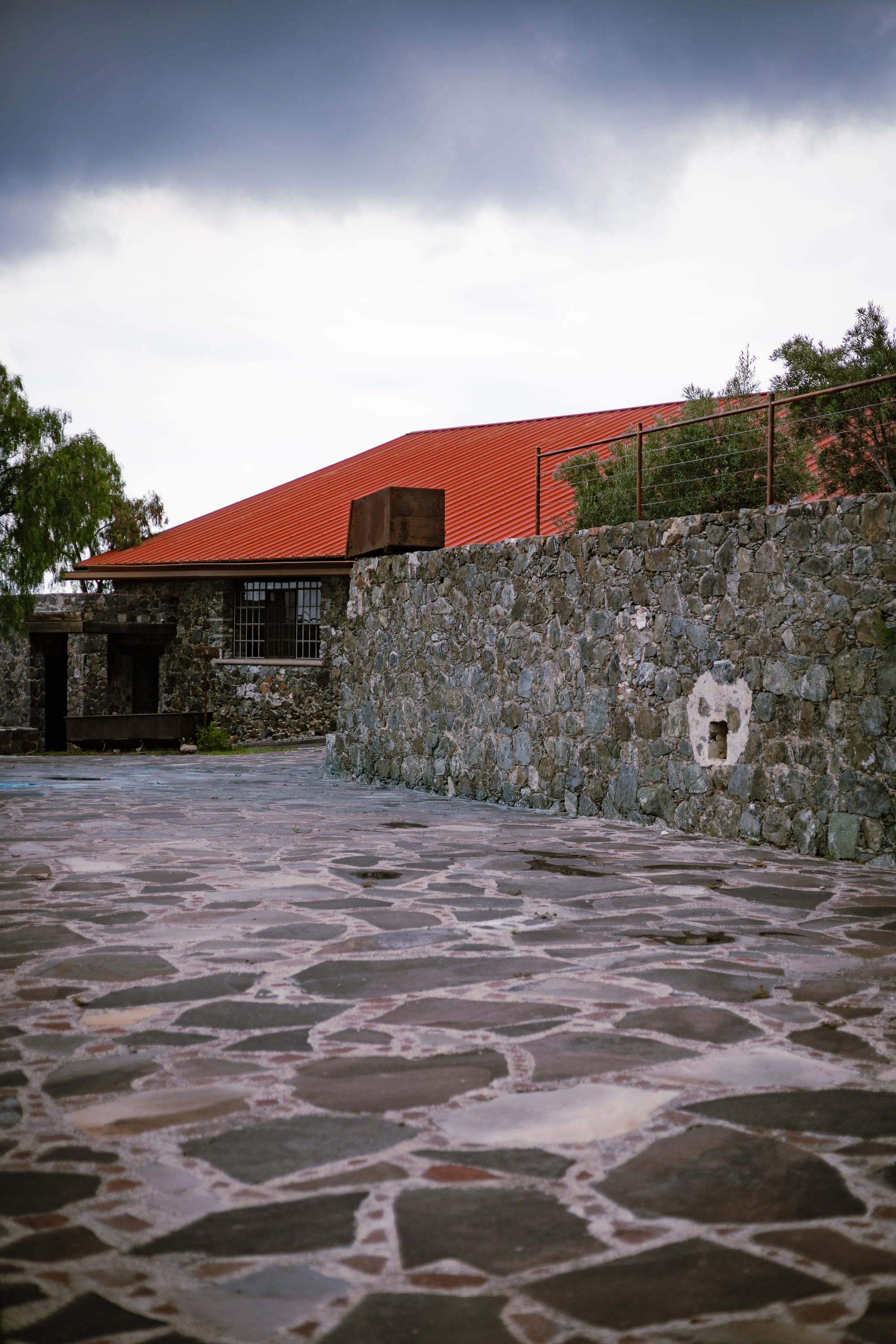 Escenario Terraza Viñedos